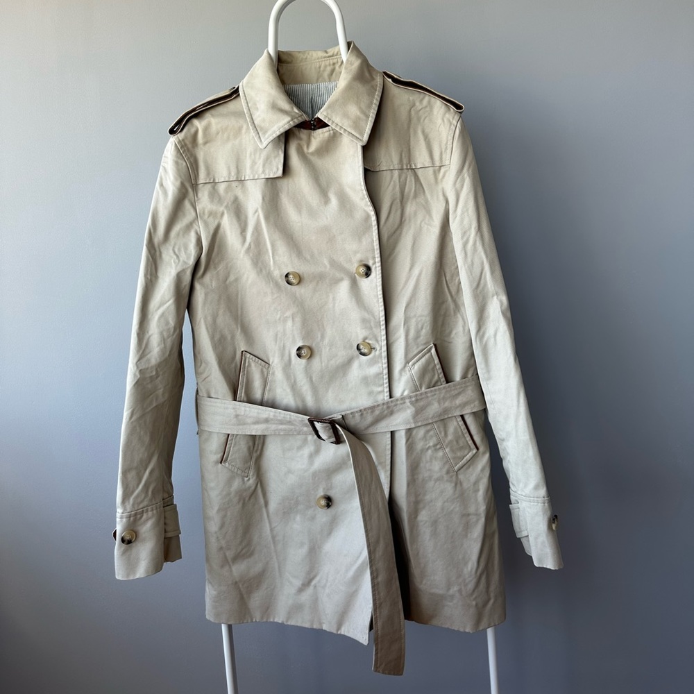 Gently used Men’s Trench Coat Sandro